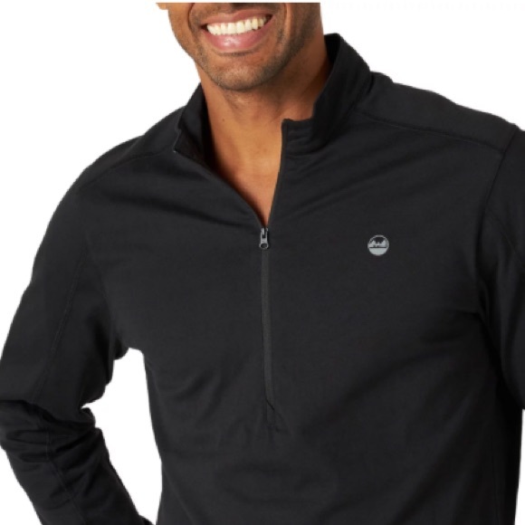 NWT Wrangler Men’s Long Sleeve Layer Knit 1/2 Zip Neck Sz 5Xl - Picture 3 of 10